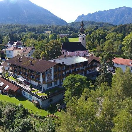 Schlossberghof Marzoll Bad Reichenhall Bagian luar foto