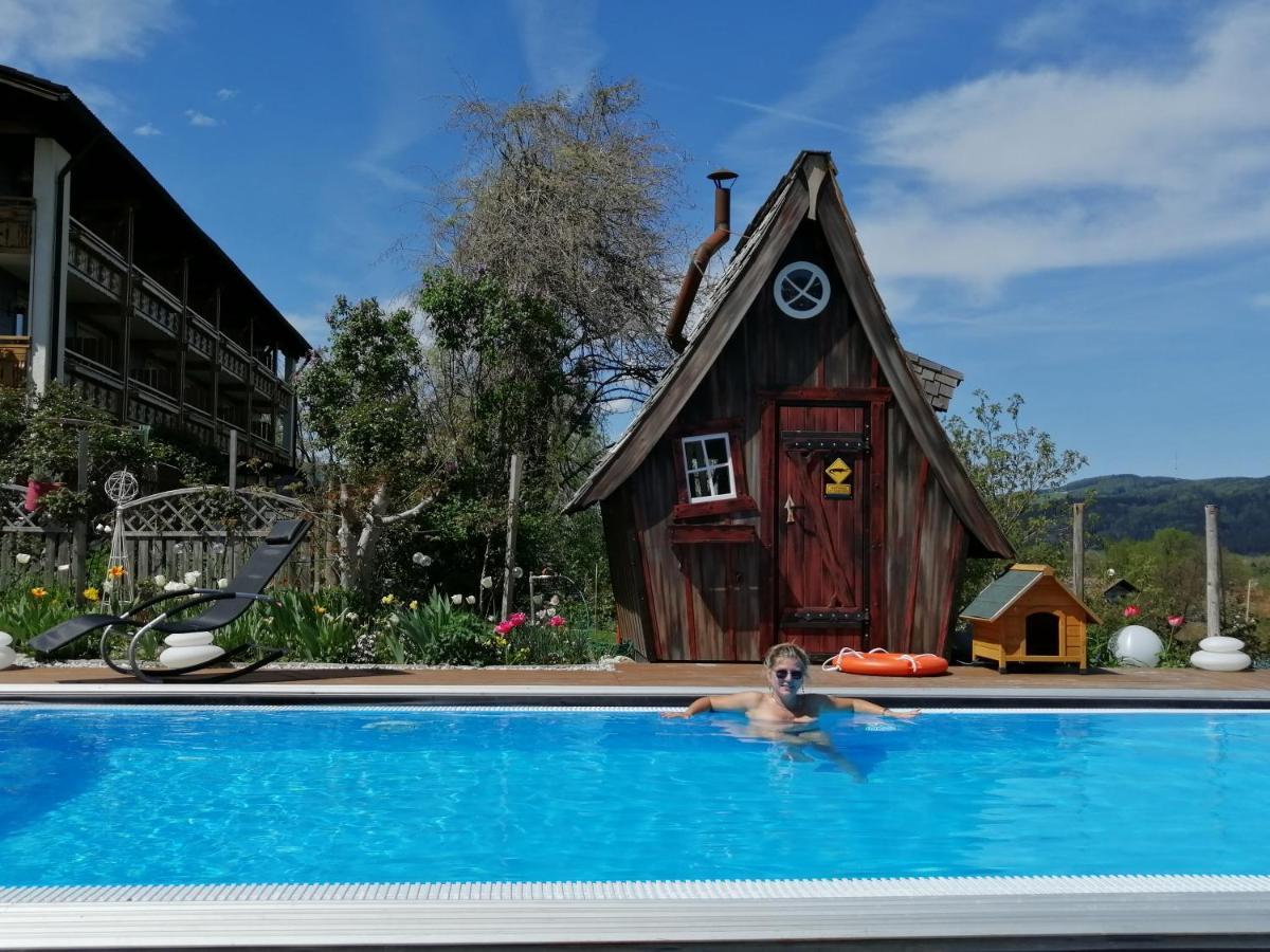 Schlossberghof Marzoll Bad Reichenhall Bagian luar foto