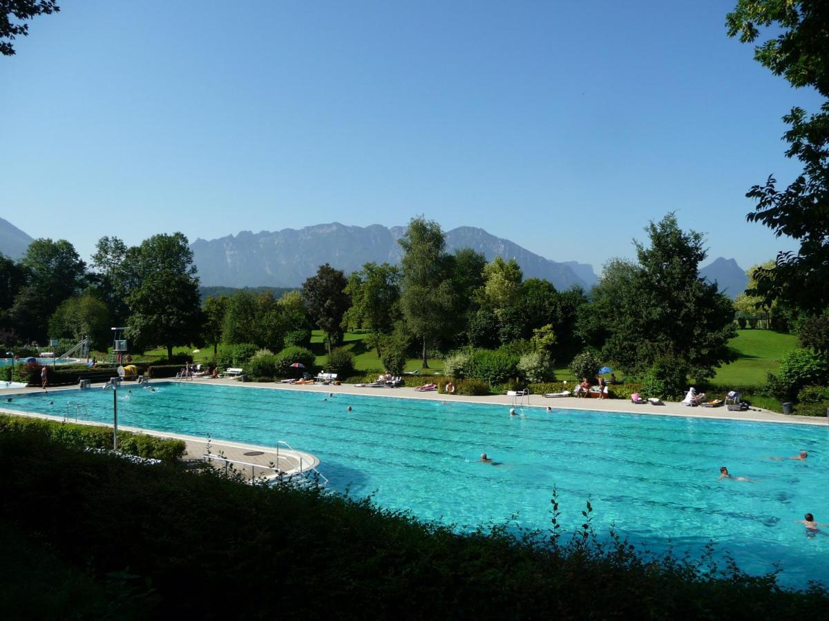 Schlossberghof Marzoll Bad Reichenhall Bagian luar foto