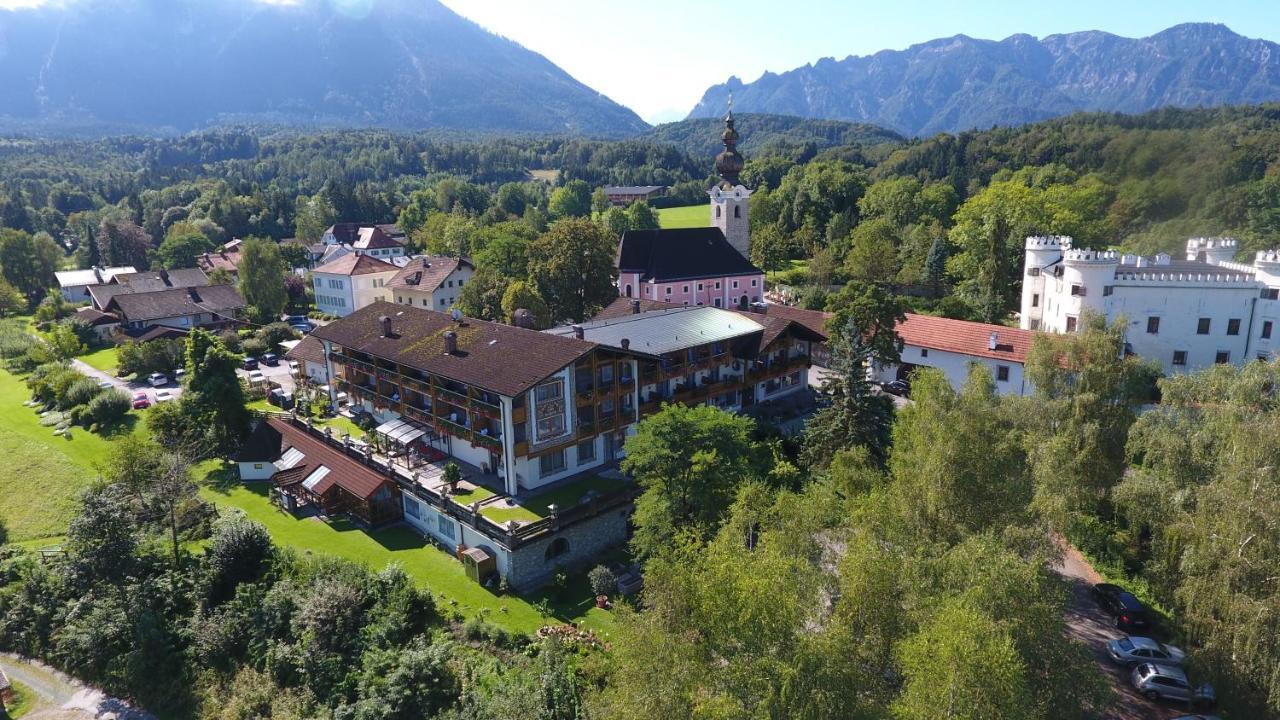 Schlossberghof Marzoll Bad Reichenhall Bagian luar foto