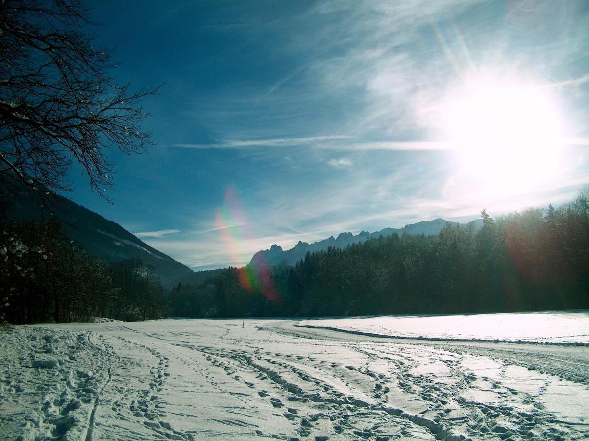 Schlossberghof Marzoll Bad Reichenhall Bagian luar foto