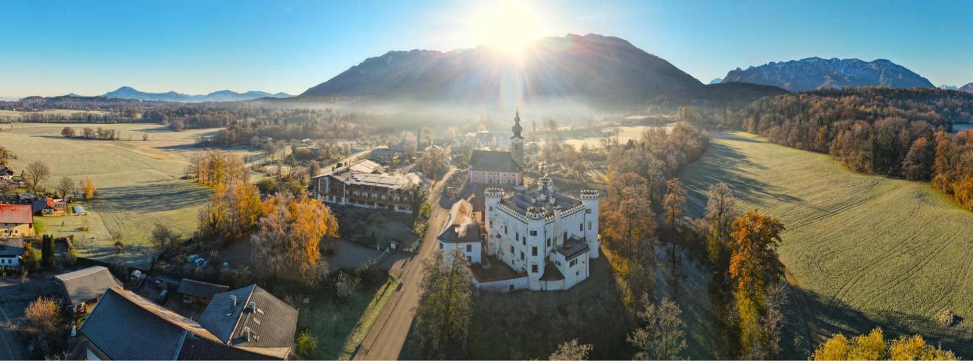 Schlossberghof Marzoll Bad Reichenhall Bagian luar foto