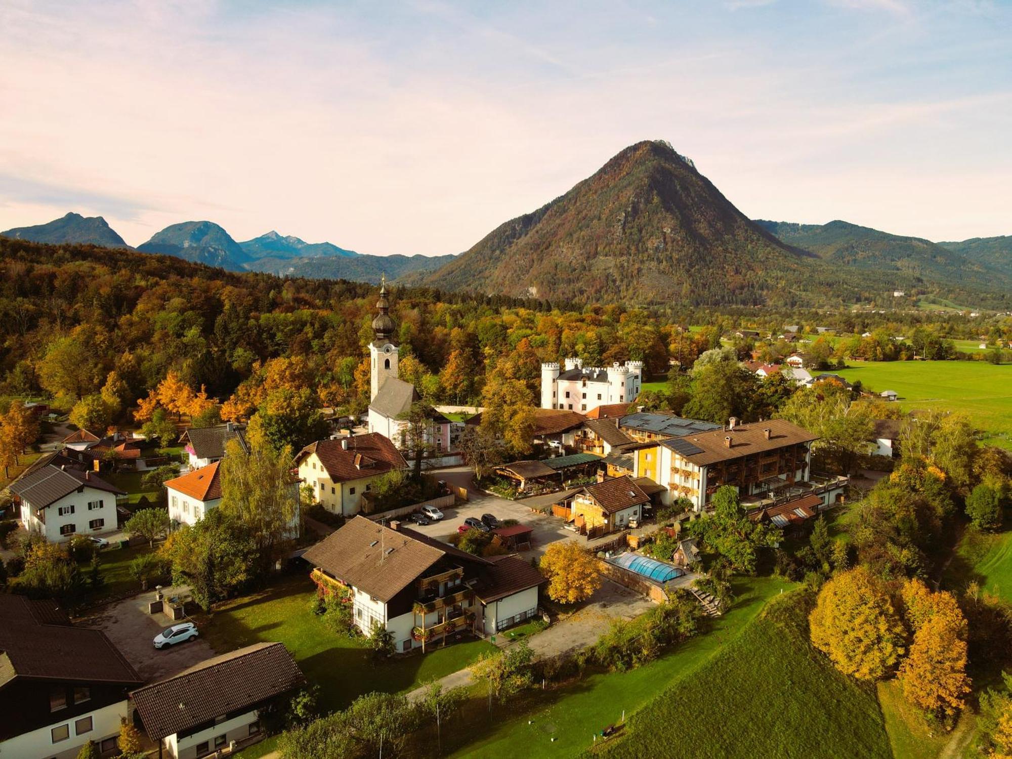 Schlossberghof Marzoll Bad Reichenhall Bagian luar foto