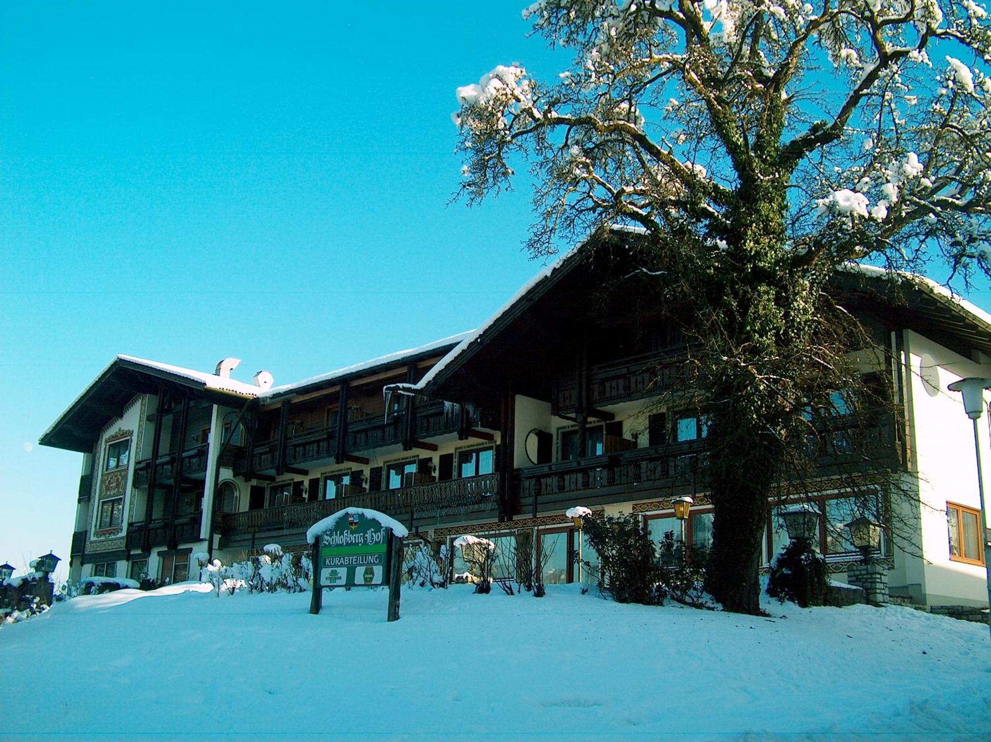 Schlossberghof Marzoll Bad Reichenhall Bagian luar foto